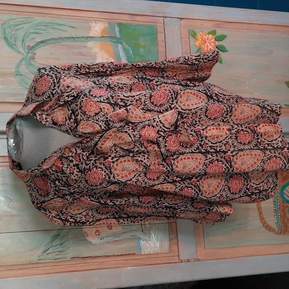 Lauren Ralph Lauren 100% cotton blouse XL